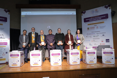 a panel discussion on “Harnessing AI for Child Survival and Wellness